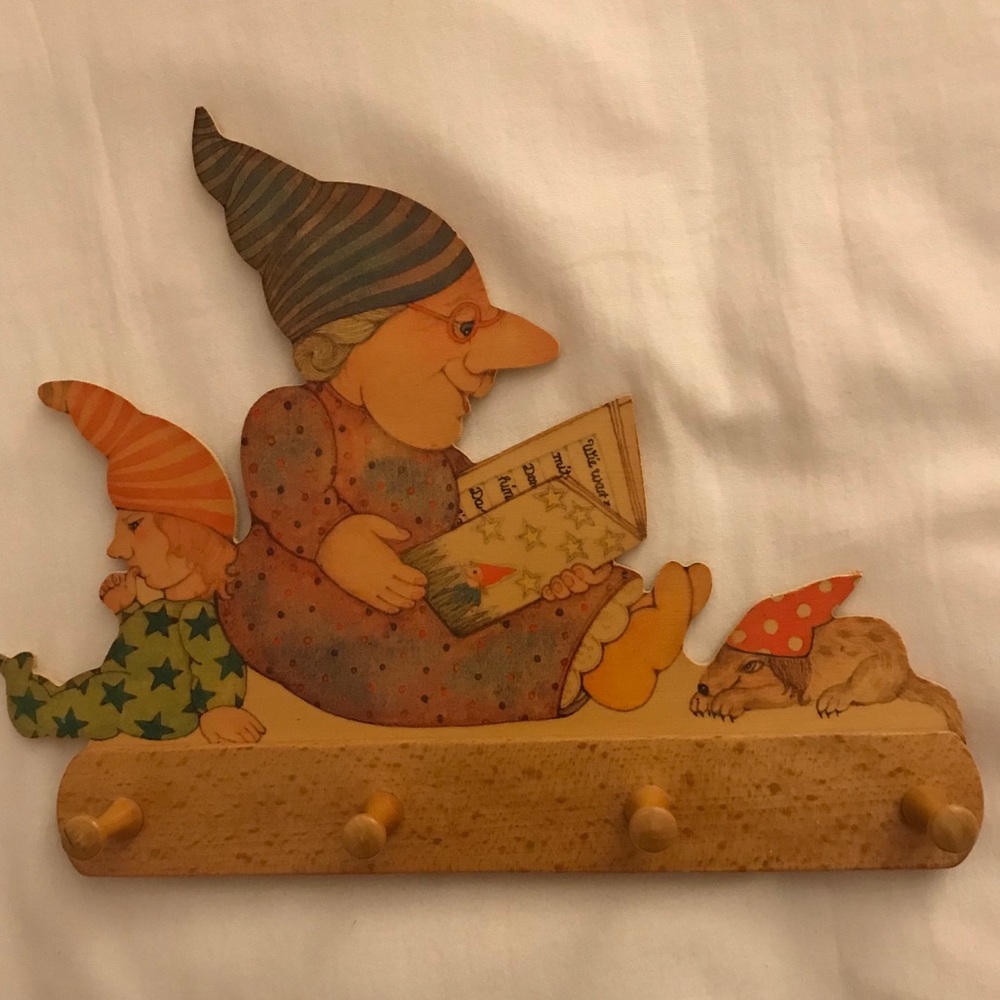 Child’s bedroom decor